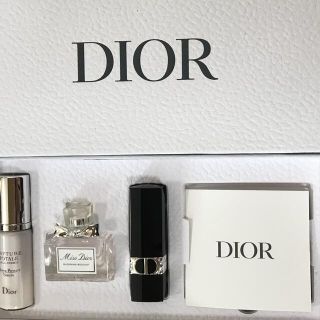 ディオール(Dior)のDior ビューティーディスカバリーセット(サンプル/トライアルキット)