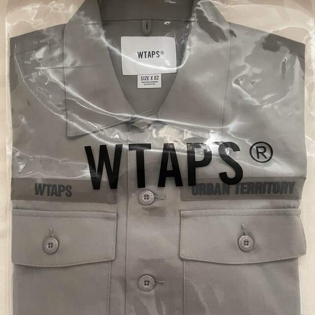 W)taps(ダブルタップス)のWTAPS 21AW BUDS / LS / COTTON SERGE メンズのトップス(シャツ)の商品写真