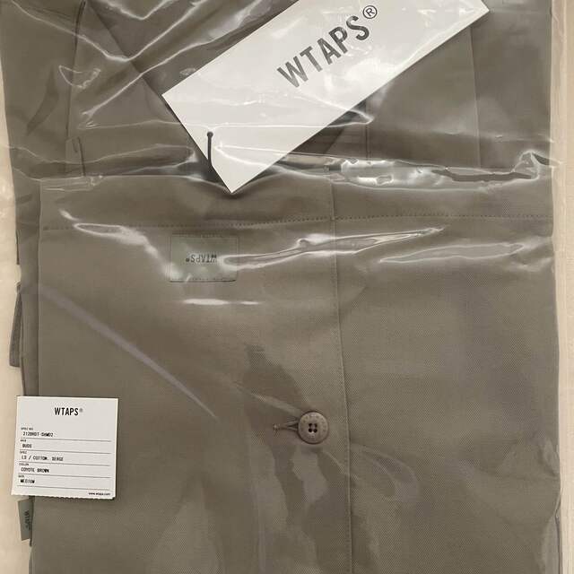 W)taps(ダブルタップス)のWTAPS 21AW BUDS / LS / COTTON SERGE メンズのトップス(シャツ)の商品写真