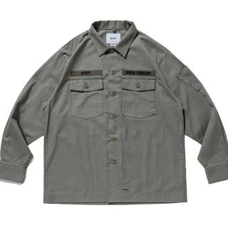 ダブルタップス(W)taps)のWTAPS 21AW BUDS / LS / COTTON SERGE(シャツ)