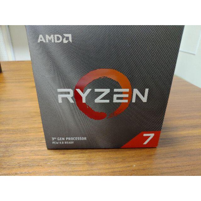 【新品未開封】AMD RYZEN 7 3700X