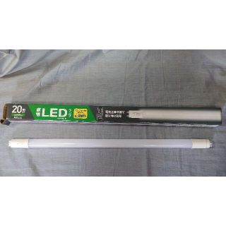 アイリスオーヤマ(アイリスオーヤマ)のLED直管ランプ20形　LDG20T・N・9/10E（LED蛍光灯）(蛍光灯/電球)