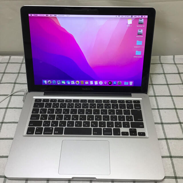 MacBook Pro 9,2スマホ/家電/カメラ