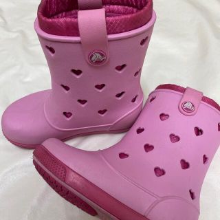 クロックス(crocs)のクロックスキッズレインブーツ 長靴(長靴/レインシューズ)