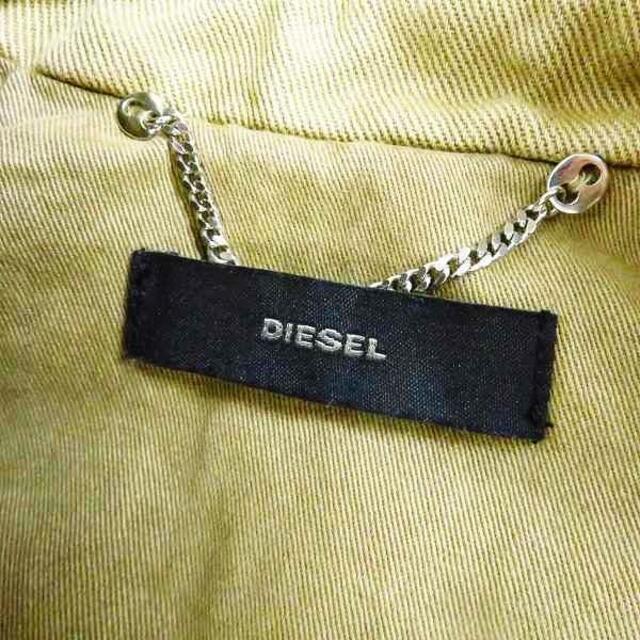 DIESEL(ディーゼル)の★美品★　上質・高デザイン　ディーゼル　スタイリッシュ　トレンチコート　S（47 レディースのジャケット/アウター(トレンチコート)の商品写真