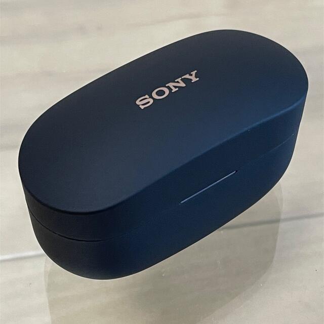 美品☆SONY WF-1000XM4(B) 充電ケースのみ - オーディオ機器