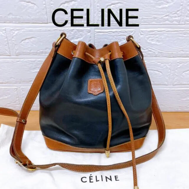 celine(セリーヌ)のCELINE セリーヌ　ショルダーバッグ　巾着バッグ　Xmas レディースのバッグ(ショルダーバッグ)の商品写真