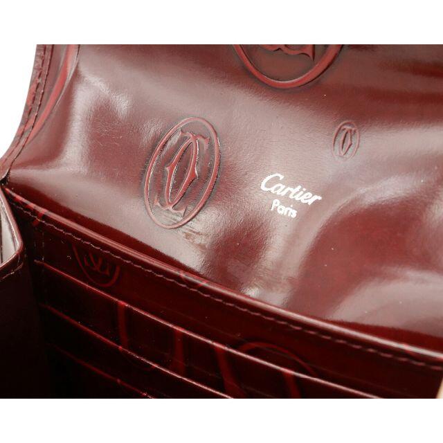 Cartier 二つ折り財布 （12111341）の通販 by Blumin｜カルティエならラクマ - カルティエ 高評価人気