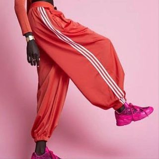 アディダス(adidas)のadidas originals アディダス　サルエル バルーンパンツ　Sサイズ(その他)