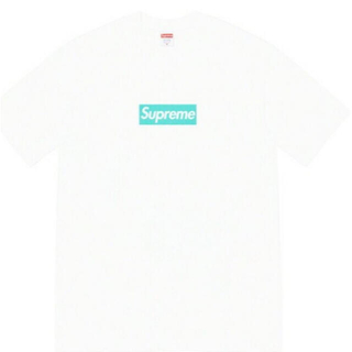 シュプリーム(Supreme)のシュプリームSupreme Tiffany & Co. Box Logo Tee(Tシャツ/カットソー(半袖/袖なし))