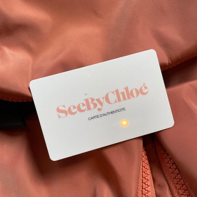 SEE BY CHLOE(シーバイクロエ)のSee by Chloe リュック レディースのバッグ(リュック/バックパック)の商品写真