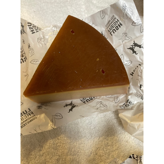 コスメ LUSH みつばちマーチ ホールソープの通販 by ANshop|ラッシュ