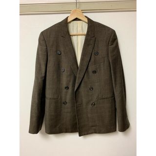 ポールスミス(Paul Smith)のPaul smith ダブルテーラードジャケット　Mサイズ(テーラードジャケット)