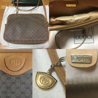 売れ筋がひ! 【希少】GUCCI ショルダーバッグ オールドグッチ