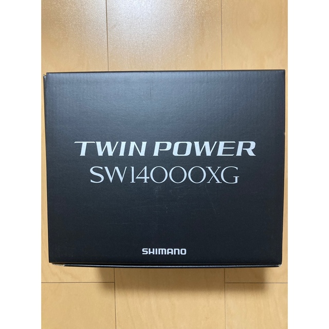 ツインパワーsw 14000xg シマノ　スピニングリールフィッシング