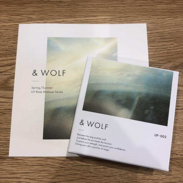 &WOLF UVセラムリキッドファンデーション lightbeige コスメ/美容のベースメイク/化粧品(ファンデーション)の商品写真