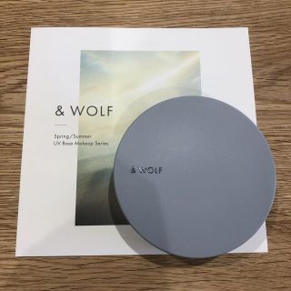 &WOLF UVセラムリキッドファンデーション lightbeige(ファンデーション)