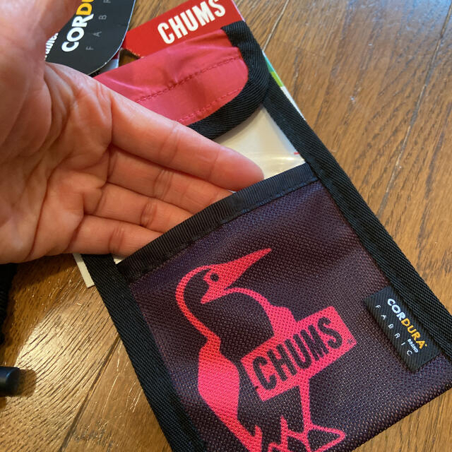 CHUMS(チャムス)のChums☆スマートフォンケース・チケットケース スマホ/家電/カメラのスマホアクセサリー(モバイルケース/カバー)の商品写真