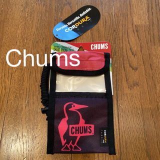 チャムス(CHUMS)のChums☆スマートフォンケース・チケットケース(モバイルケース/カバー)