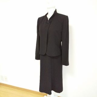 美品　YUKI TORII　ブラックフォーマルスーツ　BE6 礼服　大きいサイズ