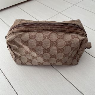 グッチ(Gucci)のGUCCI グッチ　化粧ポーチ(ポーチ)