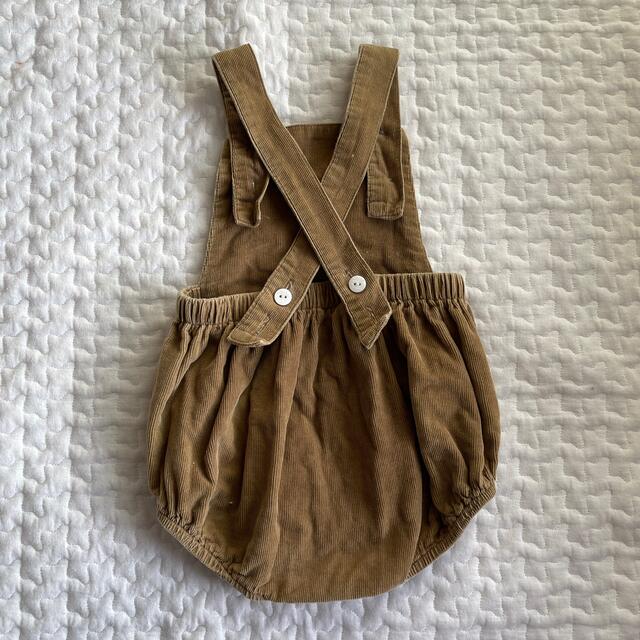 yukonomi様専用　little cotton clothes　ロンパース キッズ/ベビー/マタニティのベビー服(~85cm)(ロンパース)の商品写真