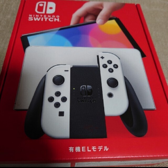 エンタメ/ホビーNintendo Switch 有機ELモデル ホワイト