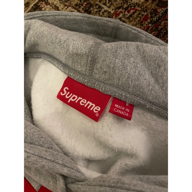 Supreme Cross Box Logo フーディー　パーカー