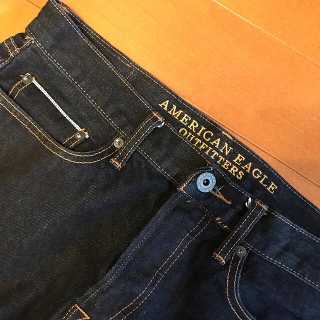 American Eagle(アメリカンイーグル)のアメリカンイーグル スリムデニム　美品　29×30 メンズのパンツ(デニム/ジーンズ)の商品写真