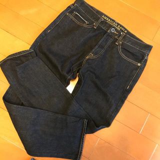 アメリカンイーグル(American Eagle)のアメリカンイーグル スリムデニム　美品　29×30(デニム/ジーンズ)