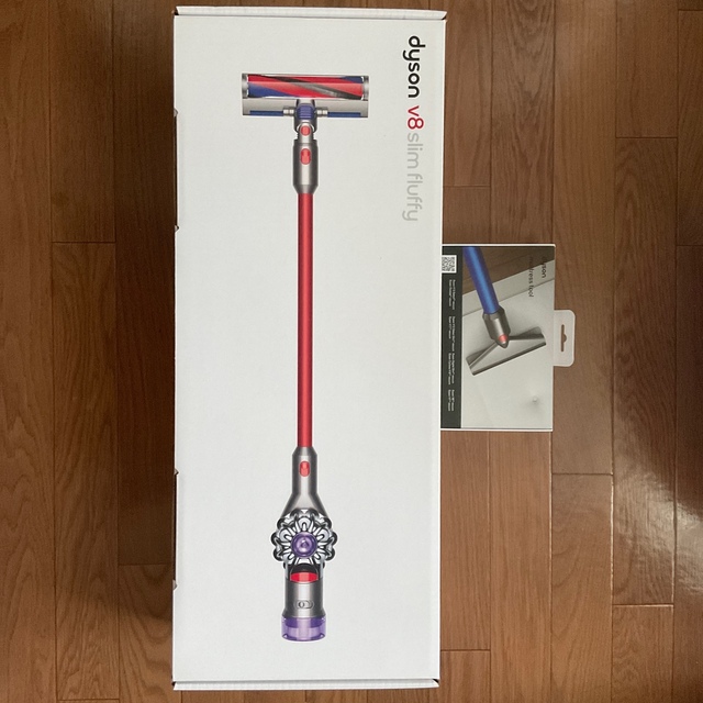 レミさま専用】dyson v8 slim fluffy新品未使用 レミさま専用】dyson v8 slim fluffy新品未使用