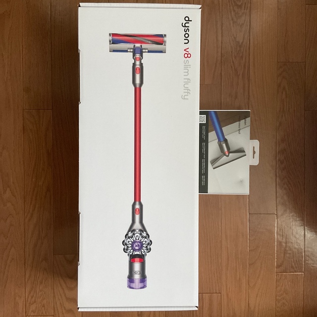 【りょーたさま専用】dyson v8 slim fluffy 新品未使用