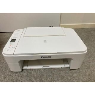 キヤノン(Canon)のCanon プリンター PIXUS TS3330WH ジャンク(PC周辺機器)