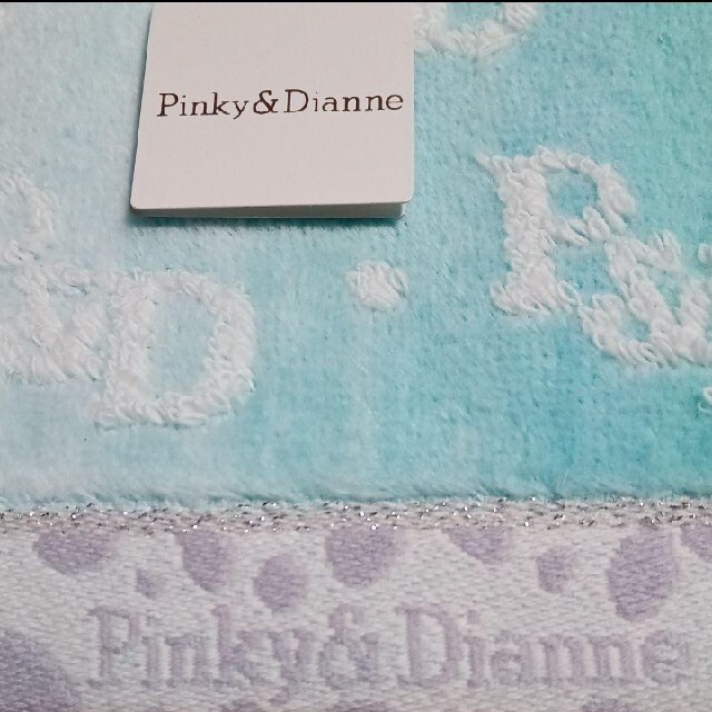 Pinky&Dianne(ピンキーアンドダイアン)のピンキー＆ダイアン /大判ハンカチ•タオルハンカチ / ２枚セット レディースのファッション小物(ハンカチ)の商品写真