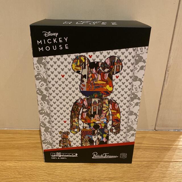 MEDICOM TOY(メディコムトイ)のBE@RBRICK 田名網敬一 MICKEY MOUSE 100％ & 400％ エンタメ/ホビーのフィギュア(その他)の商品写真