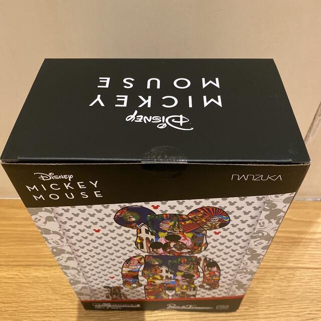 MEDICOM TOY(メディコムトイ)のBE@RBRICK 田名網敬一 MICKEY MOUSE 100％ & 400％ エンタメ/ホビーのフィギュア(その他)の商品写真