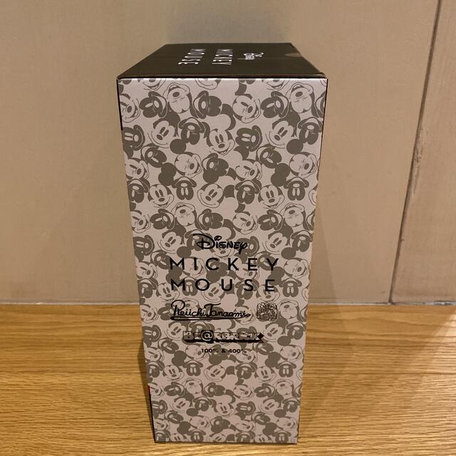 MEDICOM TOY(メディコムトイ)のBE@RBRICK 田名網敬一 MICKEY MOUSE 100％ & 400％ エンタメ/ホビーのフィギュア(その他)の商品写真