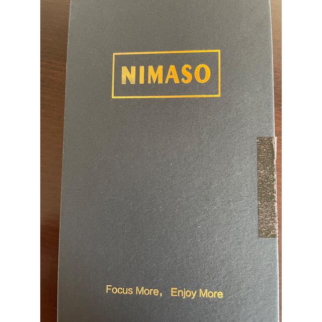 《NIMASO》iPhone SE2/7/8 ガラスフィルム スマホ/家電/カメラのスマホアクセサリー(保護フィルム)の商品写真