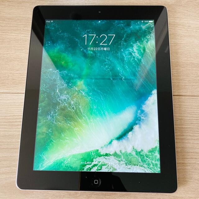 iPad Retinaディスプレイ 第4世代 Wi-Fiモデル 64GB