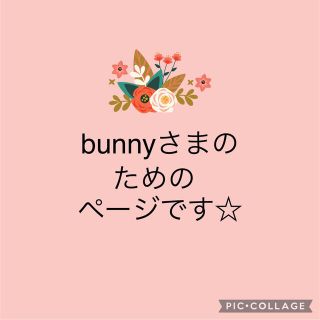 bunnyさまのためのページです☆(ショーツ)