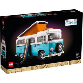 レゴ (LEGO)  フォルクスワーゲン タイプ2バス キャンピングカー(その他)
