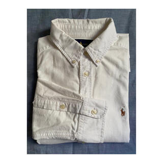 ラルフローレン(Ralph Lauren)のラルフローレン　オックスフォードボタンダウンシャツ160(ブラウス)