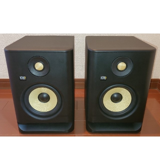 KRK ROKIT5 G4 モニタースピーカー ペア RP5G4 美品