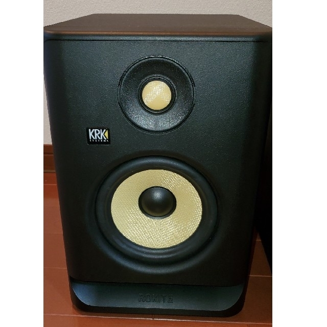 KRK ROKIT5 G4 モニタースピーカー ペア RP5G4 中古美品 楽器のレコーディング/PA機器(スピーカー)の商品写真