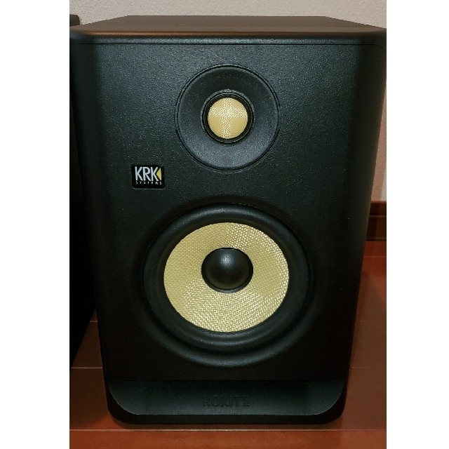 KRK ROKIT5 G4 モニタースピーカー ペア RP5G4 中古美品 楽器のレコーディング/PA機器(スピーカー)の商品写真