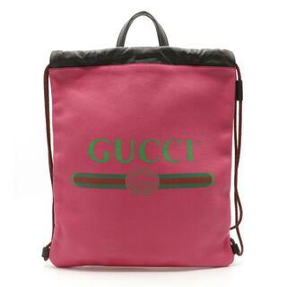 Gucci - グッチ バックパック （12121044）の通販｜ラクマ