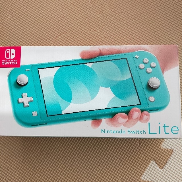 Nintendo Switch スイッチライト 本体 エンタメ/ホビーのゲームソフト/ゲーム機本体(携帯用ゲーム機本体)の商品写真