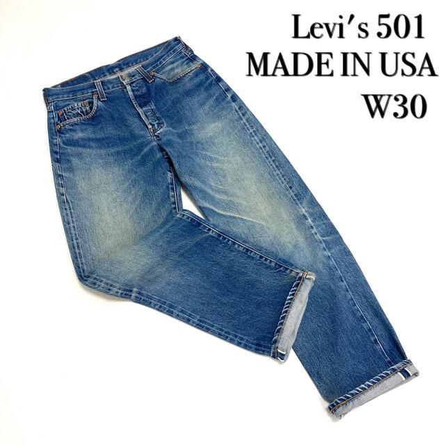 Levi's 501☆デニム