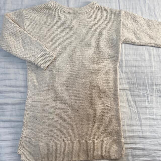 babyGAP(ベビーギャップ)のBabyGAPセーター　100cm キッズ/ベビー/マタニティのキッズ服女の子用(90cm~)(ニット)の商品写真