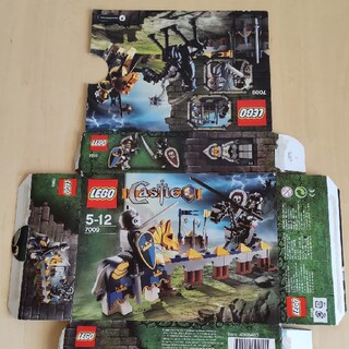 レゴ(Lego)のレゴ 7009 キャッスル 「ホネホネライダーと正義の騎士」(積み木/ブロック)